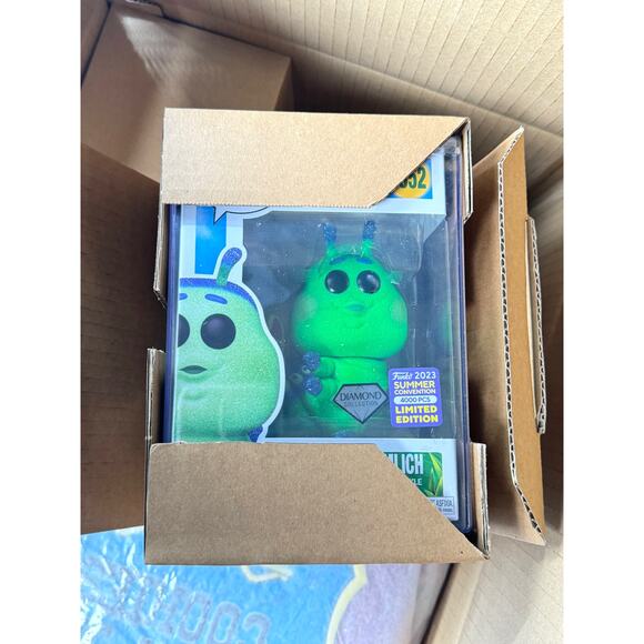 Loungefly LE Disney Bug’s Life Heimlich Funko Pop & Casey Jr Cookies Backpack - Picture 13 of 15